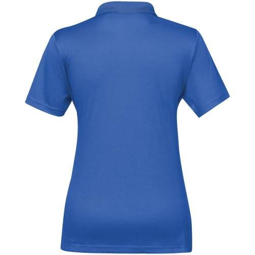 Рубашка поло женская Eclipse H2X-Dry, синяя фото 4