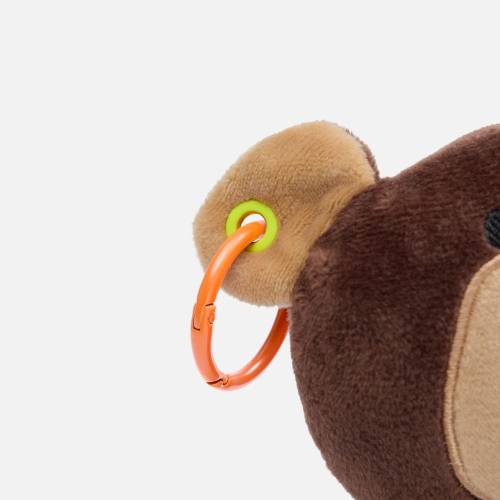Мягкая игрушка Beastie Toys, мишка с белым шарфом фото 11