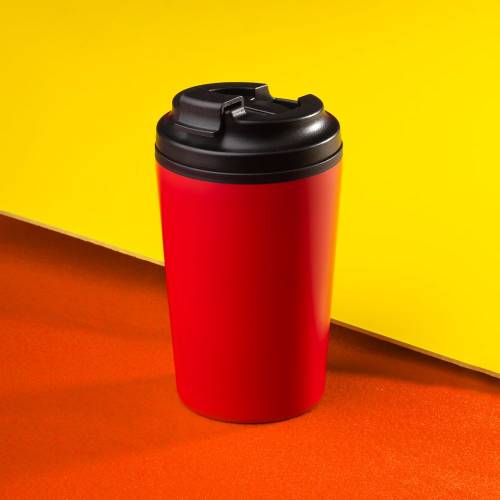Термостакан Kuppi, красный фото 7