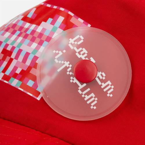 Панама Pana Vista, красная фото 18