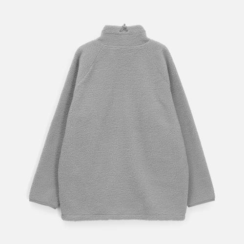 Куртка унисекс Oblako 2.0, светло-серая фото 3