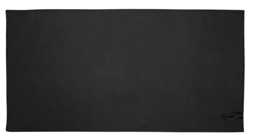 Спортивное полотенце Atoll Medium, черное фото 3