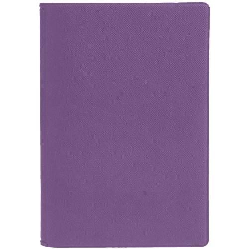 Обложка для паспорта Devon, фиолетовая фото 2