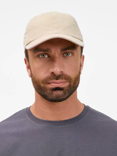 Бейсболка Berwi, бежевая фото 8