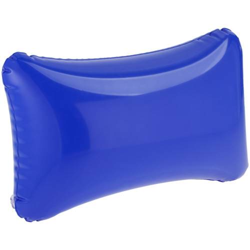 Надувная подушка Ease, синяя фото 2