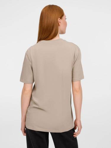Футболка унисекс Legend, серо-бежевая фото 11
