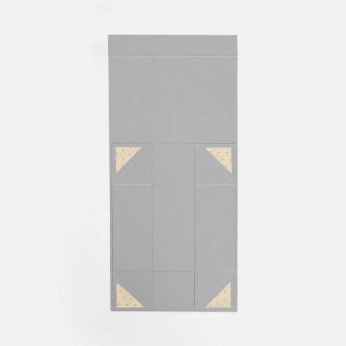 Коробка складная Quadra Fold, серая фото 7