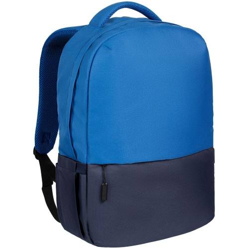 Рюкзак Twindale, ярко-синий с темно-синим фото 3