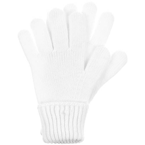 Перчатки Alpine, белые фото 2