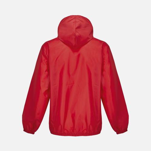 Ветровка унисекс Shield, красная фото 3