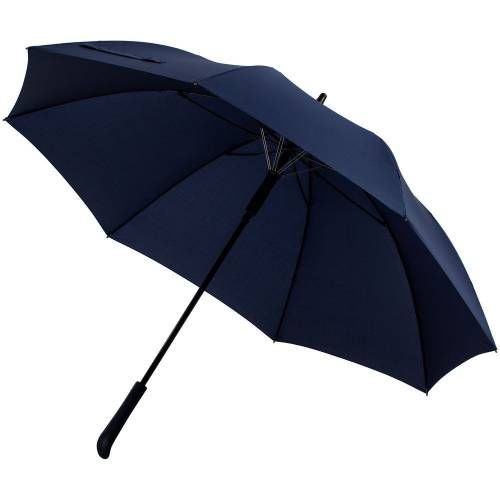 Зонт-трость Domelike, темно-синий фото 2
