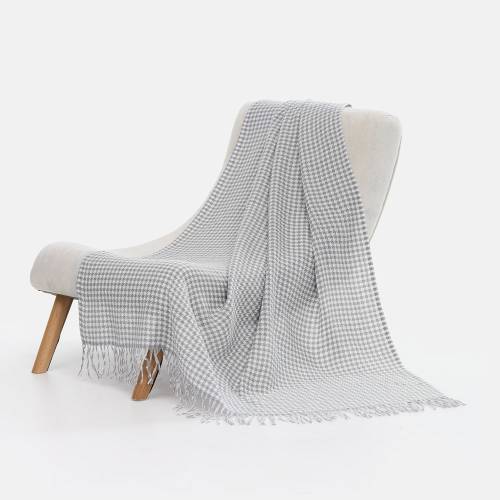 Плед Cambon, светло-серый фото 6