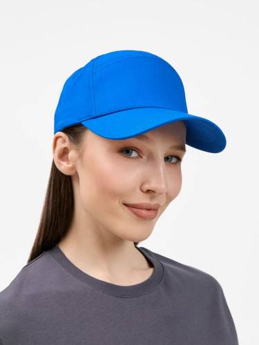 Бейсболка Settaro, ярко-синяя фото 10