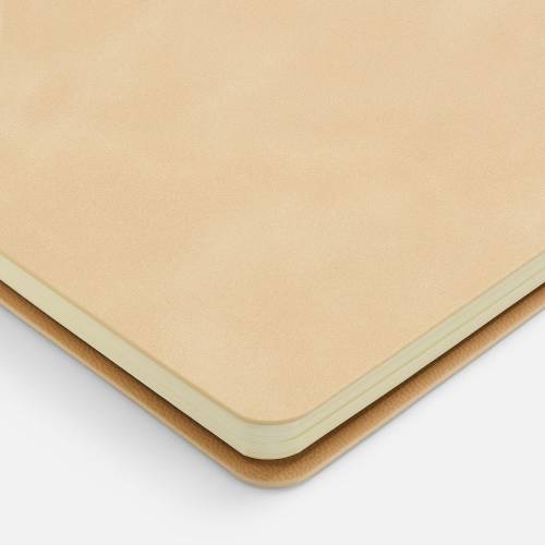 Ежедневник Spiral, недатированный, бежевый фото 7 Ежедневник Spiral, недатированный, бежевый фото 7