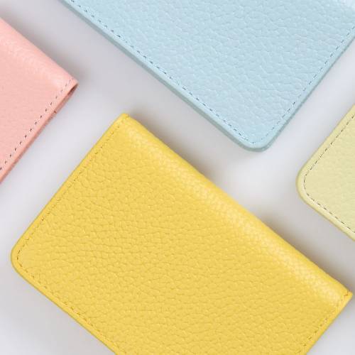 Футляр для визиток Unison, синий фото 8 Футляр для визиток Unison, синий фото 8