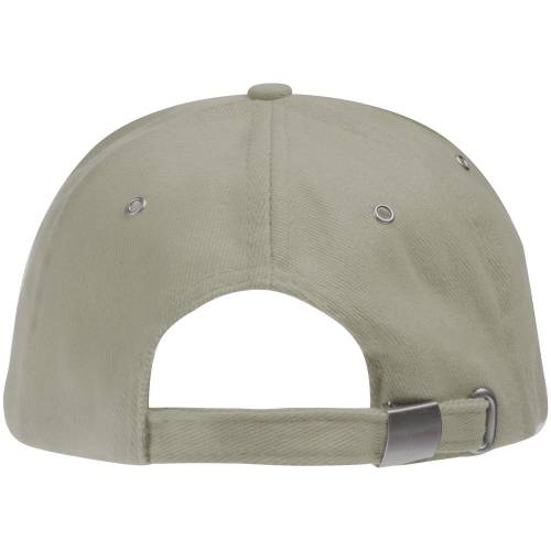 Бейсболка Standard, серая фото 4