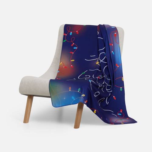 Флисовый плед «Все сбудется!» фото 5