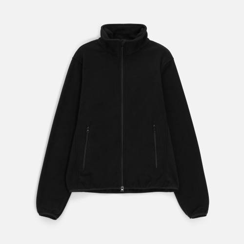 Куртка флисовая унисекс Ben Mac, черная фото 2