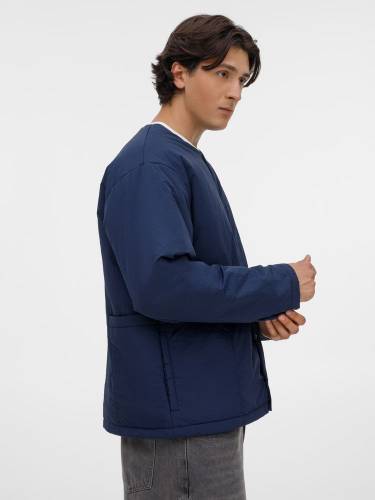 Куртка унисекс Veter, темно-синяя фото 12