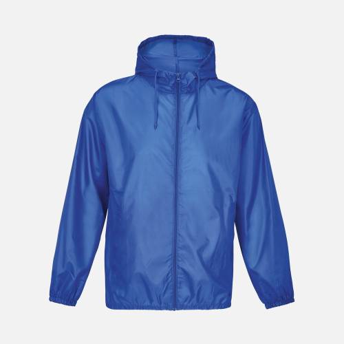 Ветровка унисекс Shield, ярко-синяя (royal) фото 2