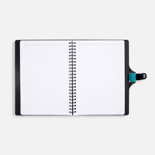 Ежедневник Strep Front на заказ, недатированный, бирюзовый фото 11