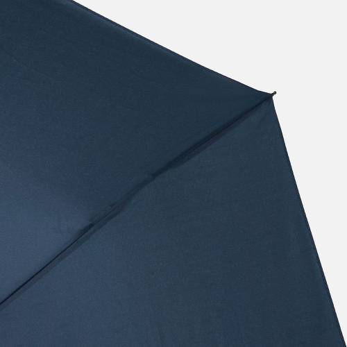 Зонт складной Cloudex, темно-синий фото 8
