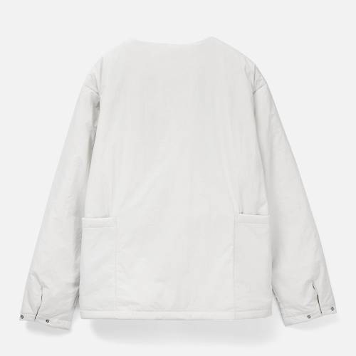 Куртка унисекс Veter, молочно-белая фото 3