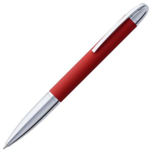 Ручка шариковая Arc Soft Touch, красная фото 2