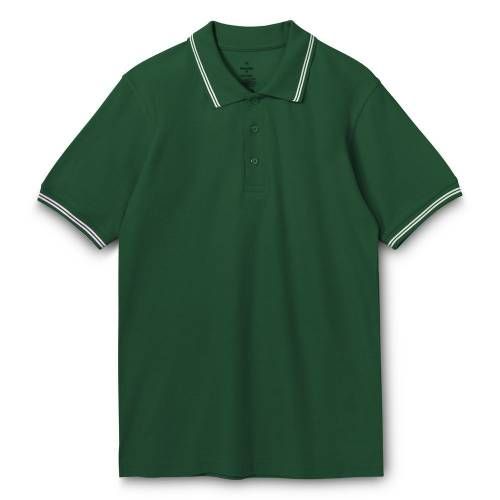 Рубашка поло Virma Stripes, зеленая фото 2