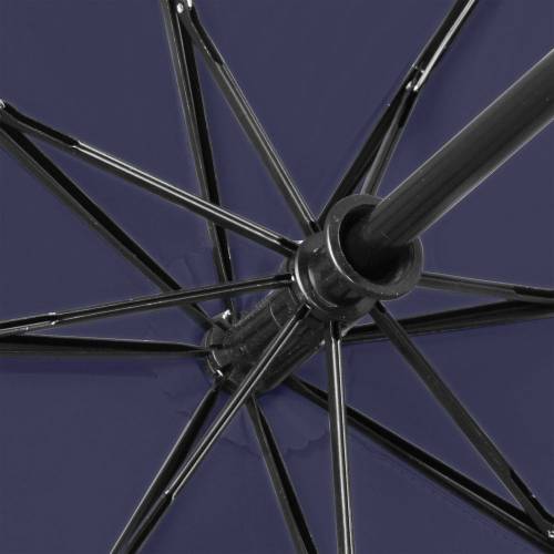 Зонт складной Fiber Magic, темно-синий фото 6