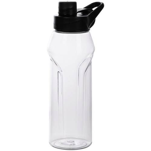 Бутылка для воды Primagrip, прозрачная фото 2