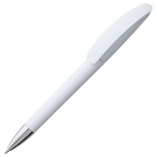 Ручка шариковая Prodir DS3.1 TPC, белая фото 2