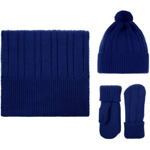 Набор Knit Beat, темно-синий фото 4