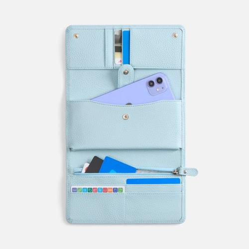 Клатч Unison, голубой фото 6