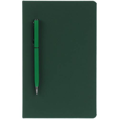 Ежедневник Magnet Shall, недатированный, зеленый фото 12