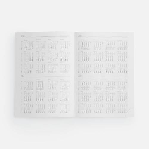 Ежедневник Favor Metal, недатированный, оранжевый фото 5