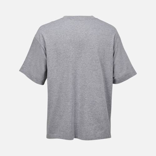Футболка оверсайз унисекс Legacy, серый меланж фото 3