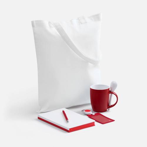 Набор Welcome Pack, красный с белым фото 2