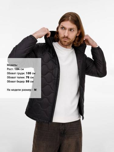 Куртка унисекс Tarnaby, черная фото 10