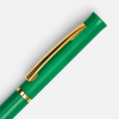 Ручка шариковая Euro Gold, зеленая фото 4 Ручка шариковая Euro Gold, зеленая фото 4