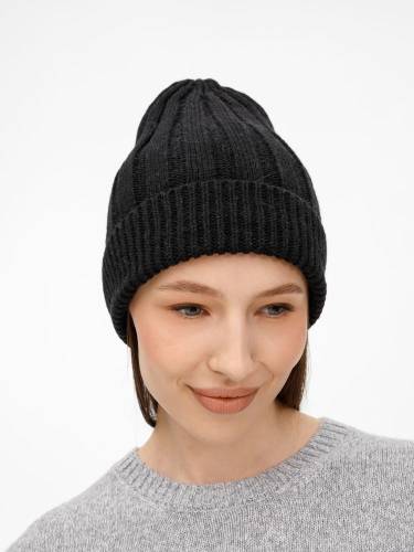 Шапка Bellish, черная фото 7 Шапка Bellish, черная фото 7
