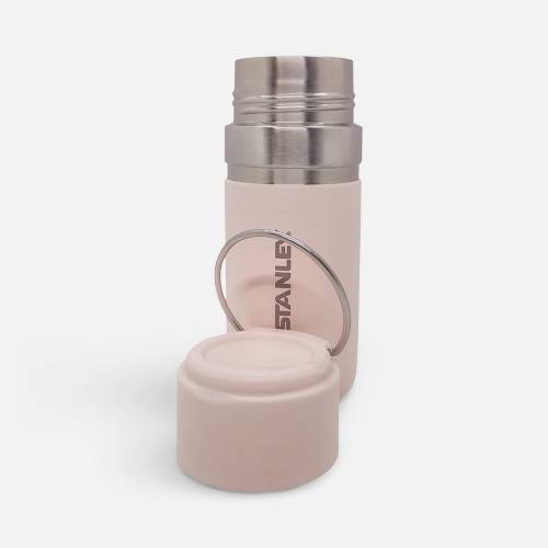 Термобутылка Go Quick Flip 470, розовая фото 3