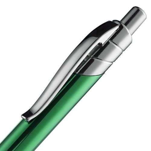 Ручка шариковая Undertone Metallic, зеленая фото 6