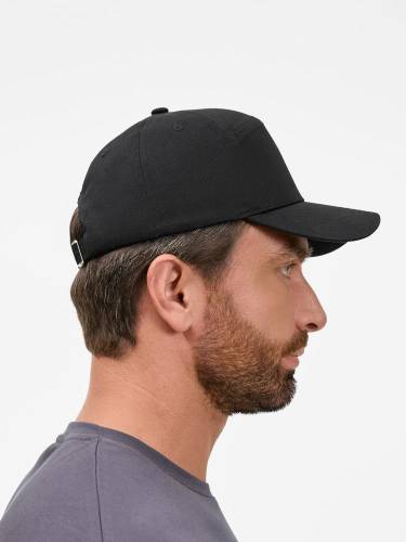 Бейсболка Settaro, черная фото 7