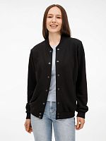 Бомбер унисекс Nuppu, черный