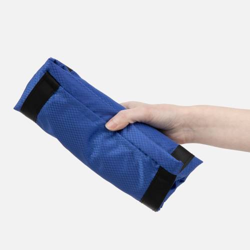 Спортивная сумка Ligero, синяя фото 6