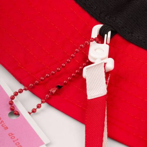 Панама Pana Vista, красная фото 22