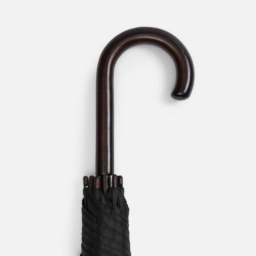 Зонт-трость Standard, черный фото 5