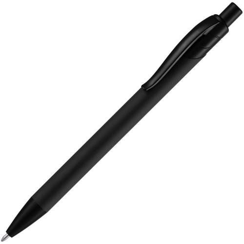 Ручка шариковая Undertone Black Soft Touch, черная фото 2