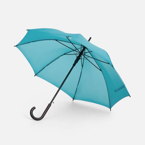 Зонт-трость Standard, бирюзовый фото 2